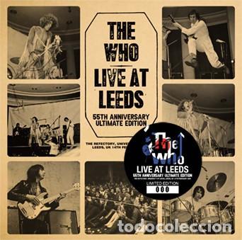 CDs de m&uacute;sica: The Who &ndash; Live At Leeds: 55th Anniversary Ultimate Edition - 2CD WARDOUR NEW