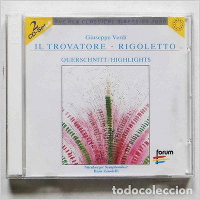 CDs de m&uacute;sica: Il Trovatore / Rigoletto- 7619929041525