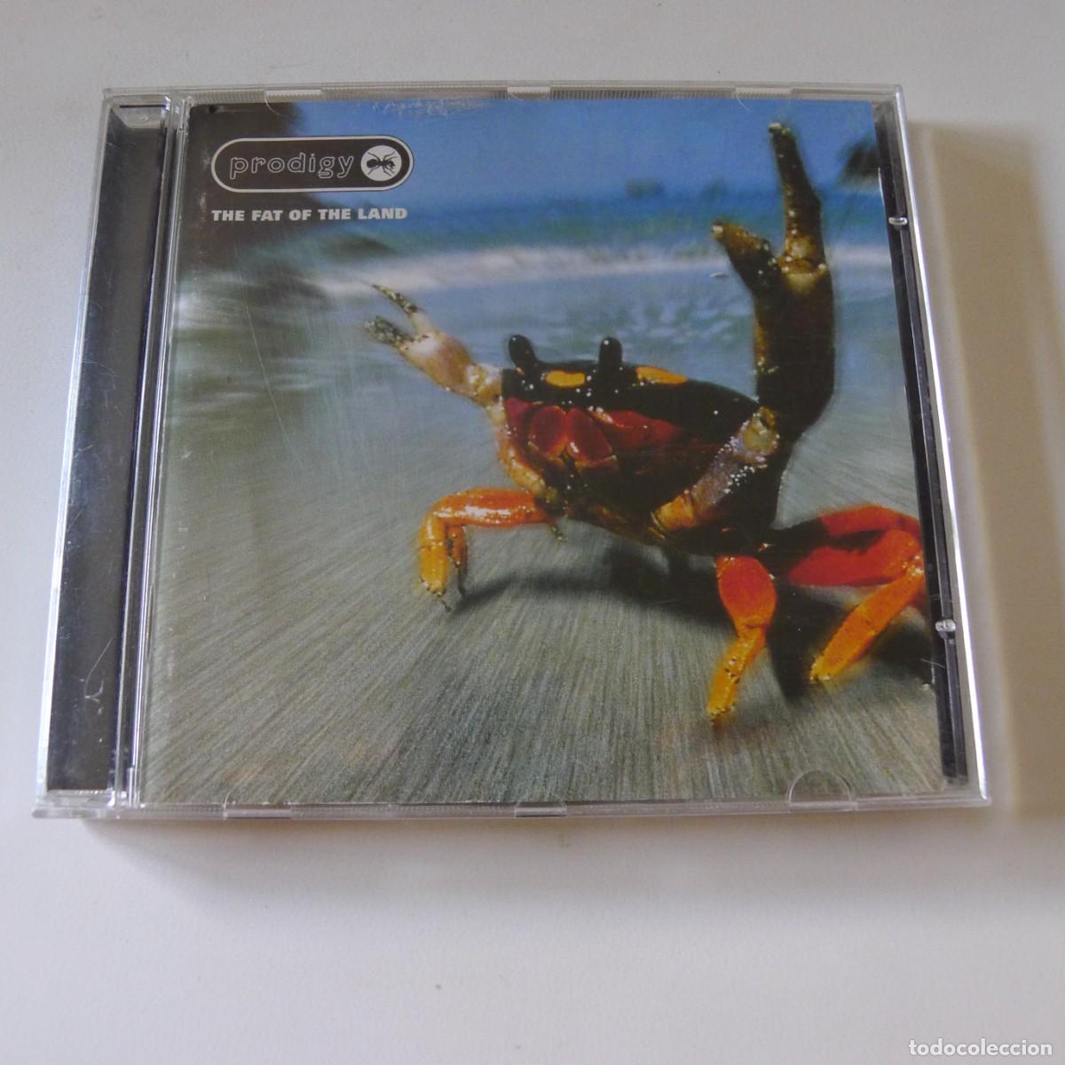 CDs de m&uacute;sica: Prodigy &ndash; The Fat Of The Land CD