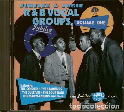 CDs de m&uacute;sica: Jubilee & Josie R&B Vocal Groups Vol. 1- 5023224073624