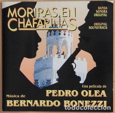 CDs de m&uacute;sica: Morir&aacute;s en chafarinas- 8427064010011