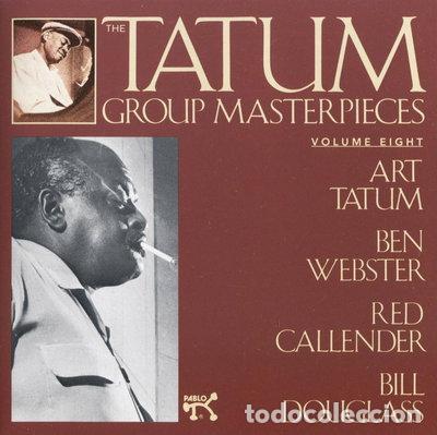 CDs de m&uacute;sica: The Tatum Group Masterpieces, Vol. 8- 0090204060894