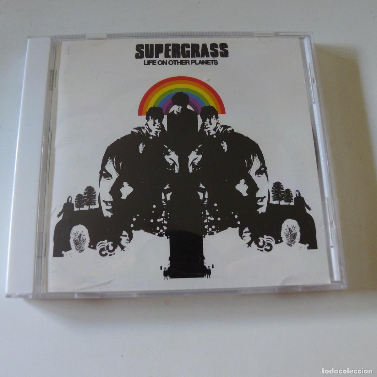 CDs de m&uacute;sica: Supergrass &ndash; Life On Other Planets CD - Foto 1