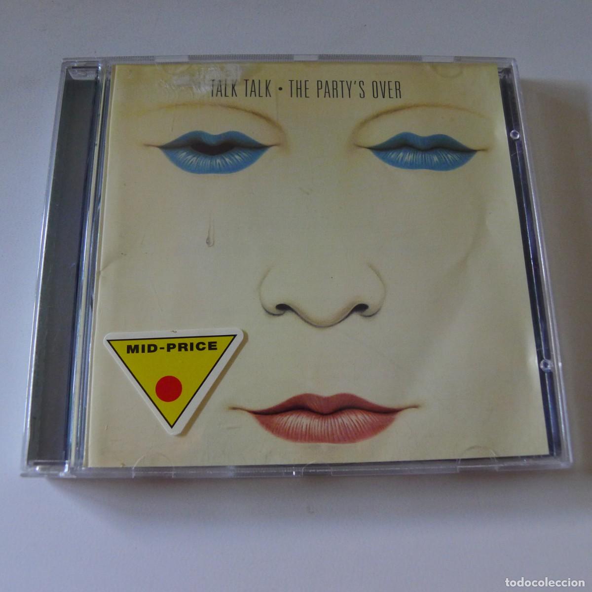 CDs de m&uacute;sica: Talk Talk &ndash; The Party's Over CD edicion UK remaster 1997