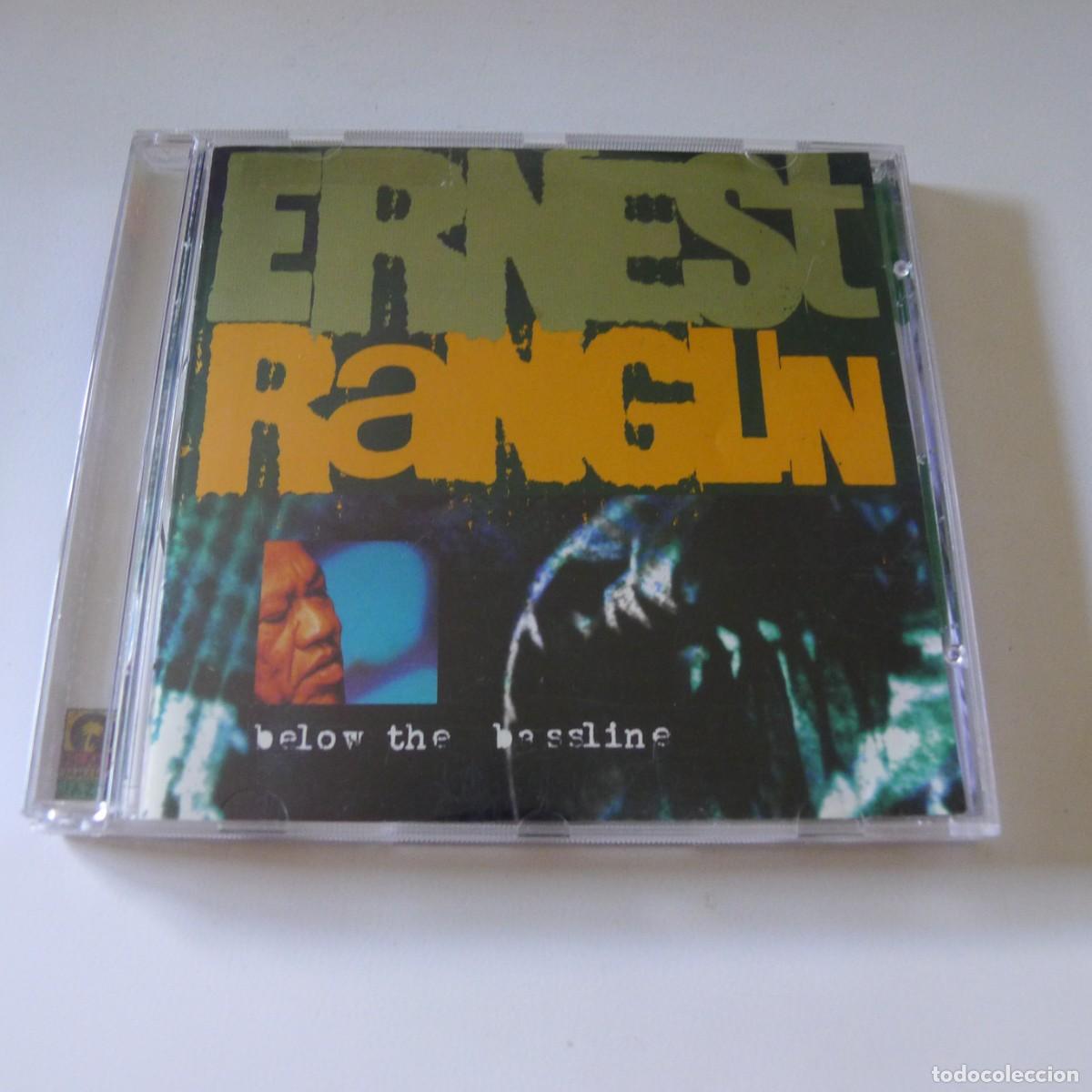 CDs de m&uacute;sica: Ernest Ranglin &ndash; Below The Bassline CD island jamaica records