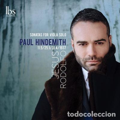 CDs de m&uacute;sica: Paul Hindemith: Sonatas for Viola Solo- 8436556421044