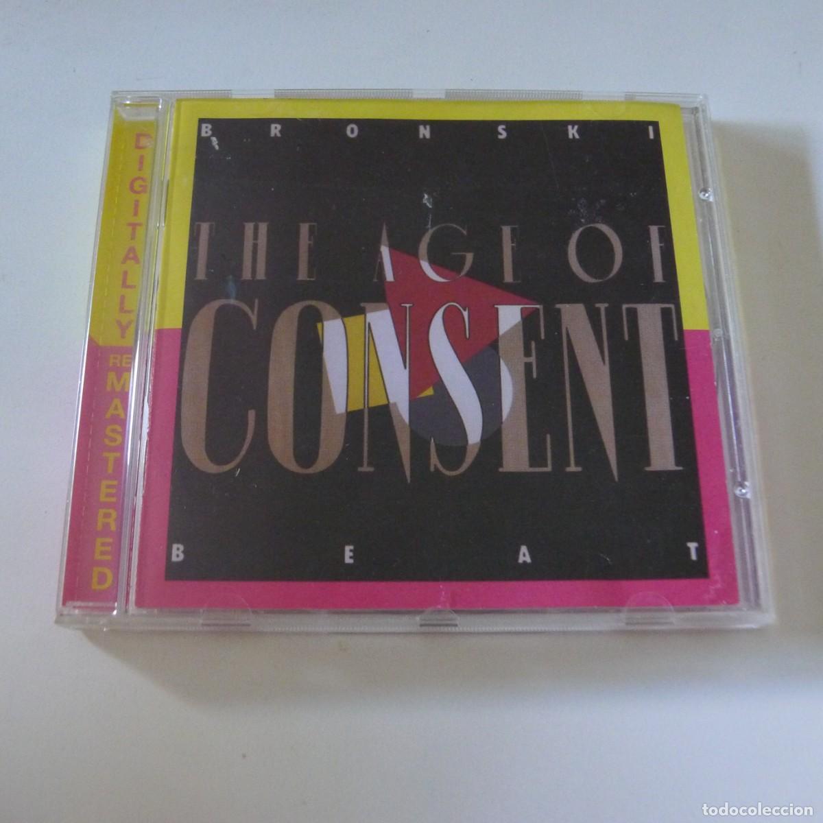 CDs de m&uacute;sica: Bronski Beat &ndash; The Age Of Consent CD remaster edicion 1996 with extra tracks