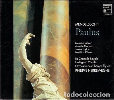 CDs de m&uacute;sica: Paulus- 0794881344321