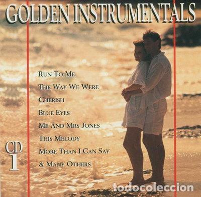 CDs de m&uacute;sica: Golden Instrumentals CD 1- 8712155027468