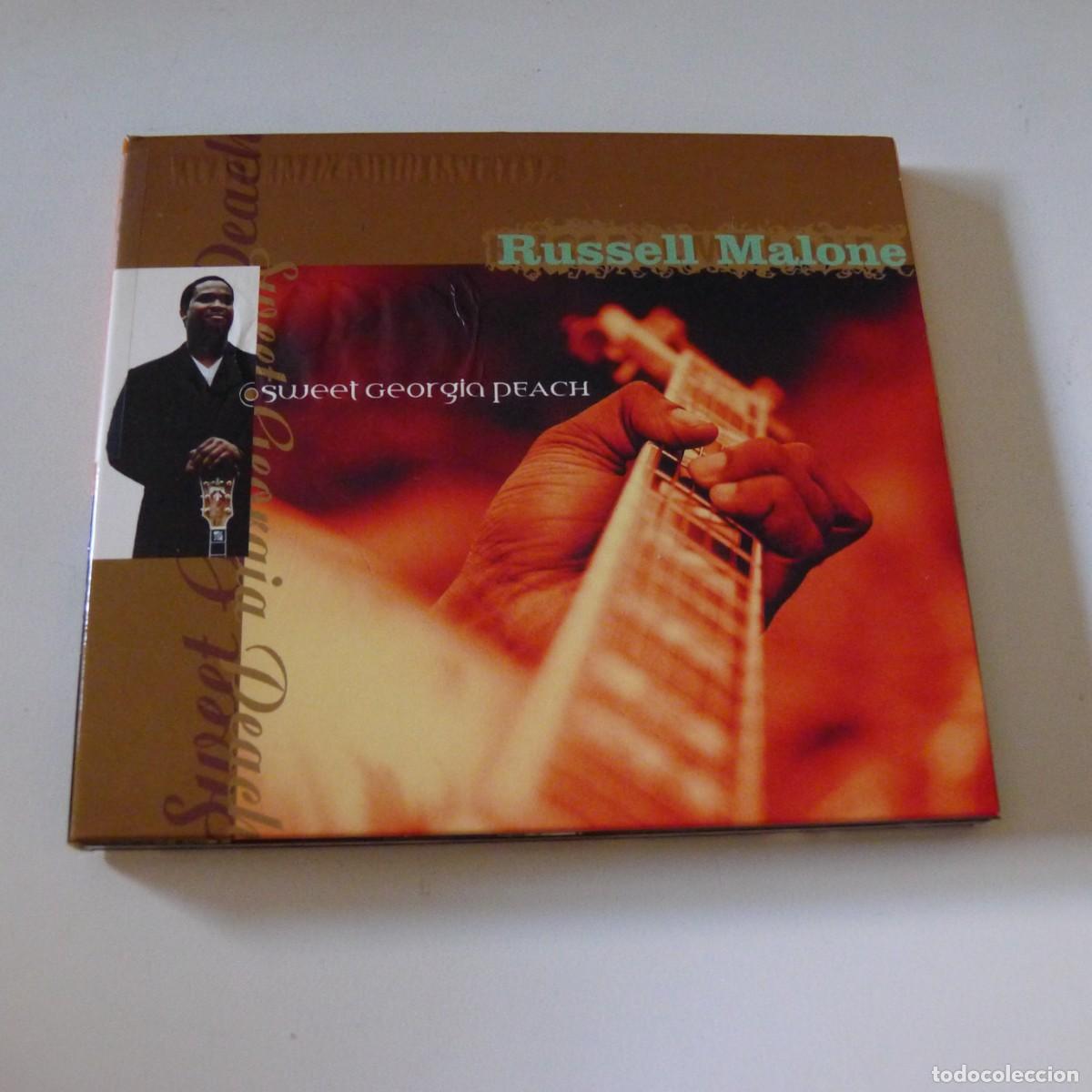 CDs de m&uacute;sica: Russell Malone &ndash; Sweet Georgia Peach CD digipack