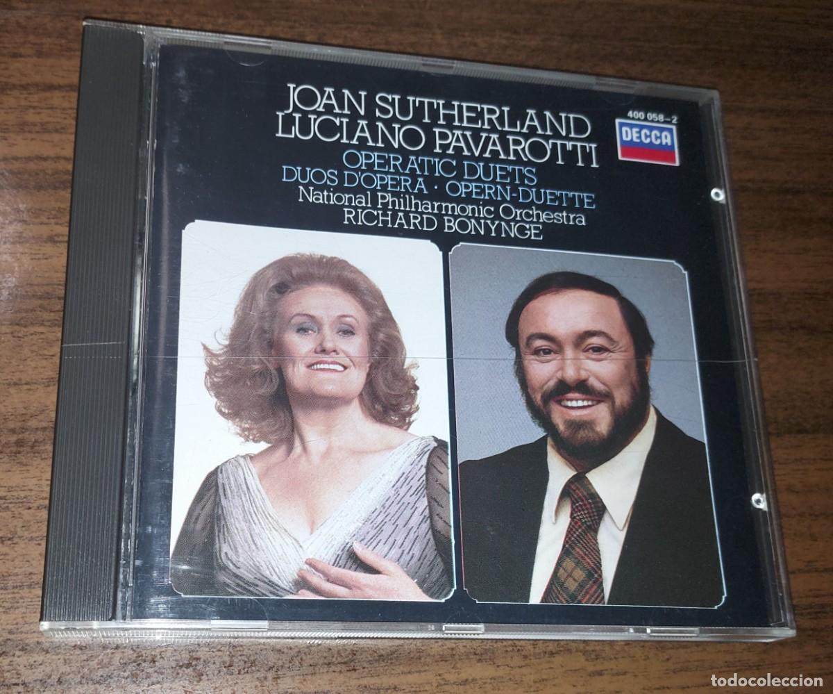 CD di Musica: JOAN SUTHERLAND - LUCIANO PAVAROTTI - OPERATIC DUETS - RICHARD BONYNGE - CD ALBUM DECCA