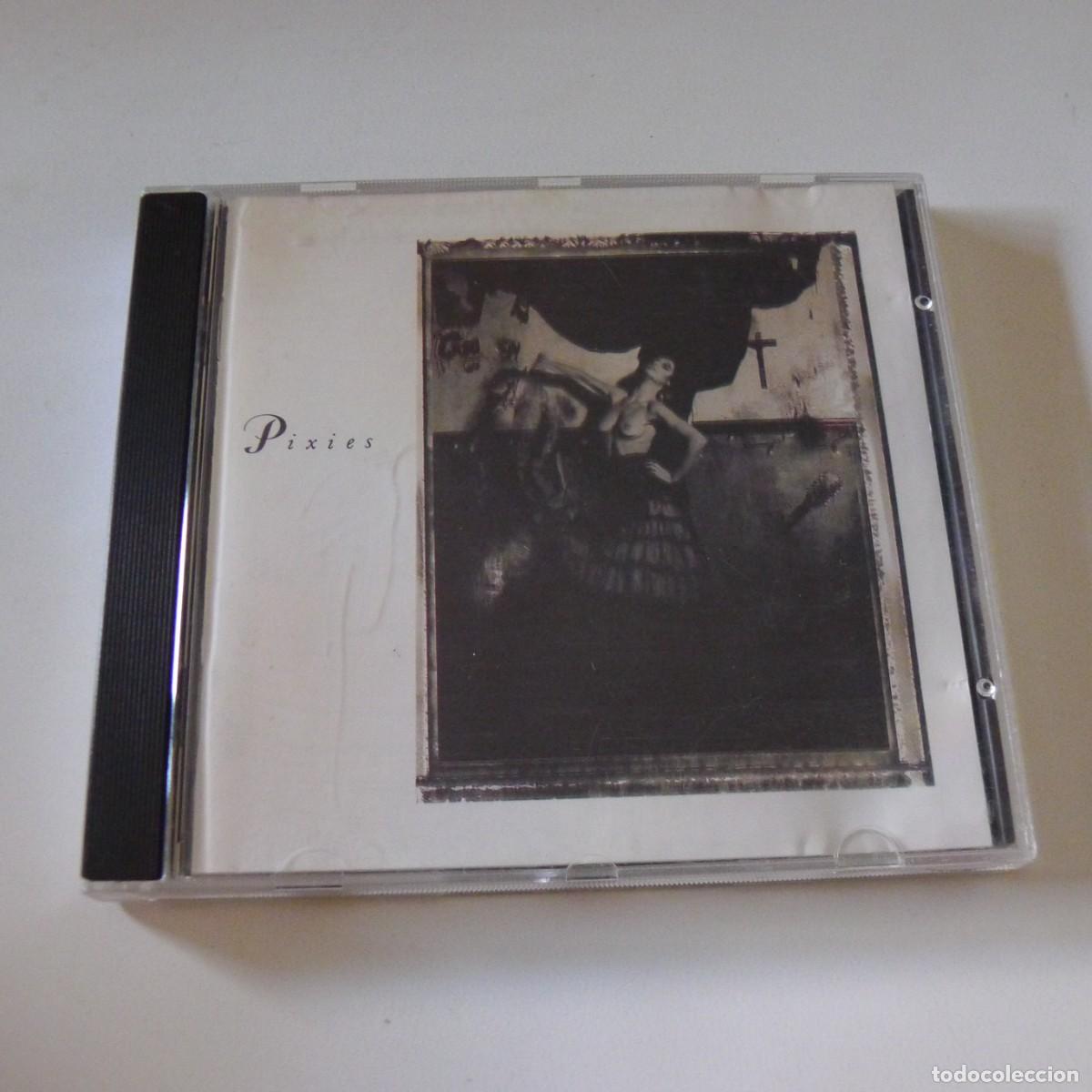 CDs de m&uacute;sica: Pixies &ndash; Surfer Rosa & Come On Pilgrim CD 4AD records