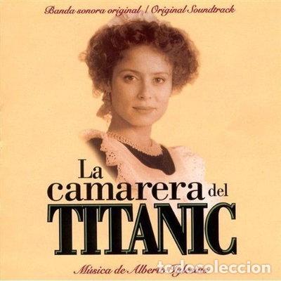 CDs de m&uacute;sica: La camarera del Titanic- 8427064020010