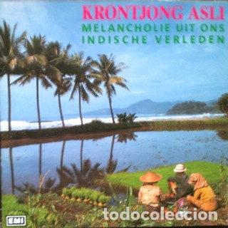CDs de m&uacute;sica: Krontjong Asli: Melancholie Uit Ons Indische Verleden- 0077779433827