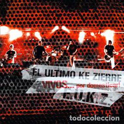 CDs de m&uacute;sica: Vivos...por domesticar!- 8437002081720