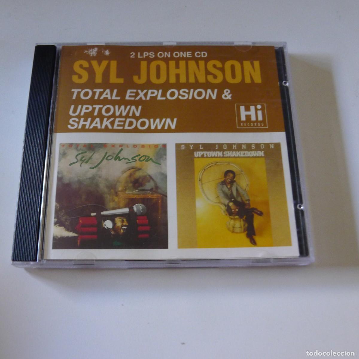 Music CDs: Syl Johnson &ndash; Total Explosion & Uptown Shakedown CD HI records