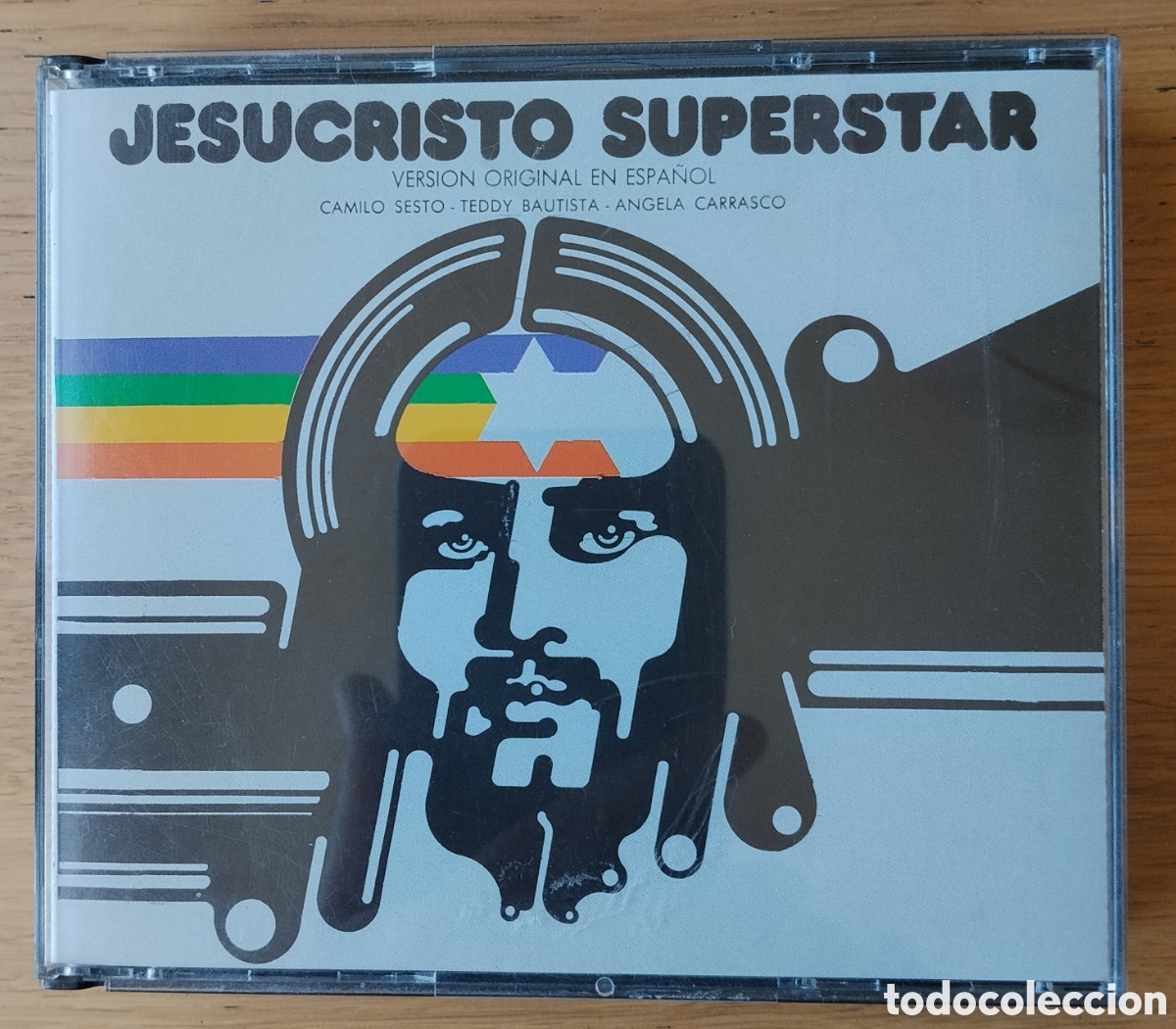 CDs de m&uacute;sica: CAMILO SESTO / TEDDY BAUTISTA :&rdquo;JESUCRISTO SUPERSTAR (VERSION ORIGINAL EN ESPA&Ntilde;OL)&rdquo; DOBLE CD 1988