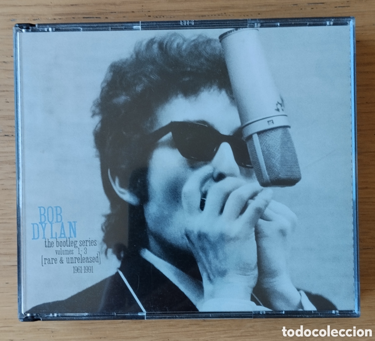 CDs de m&uacute;sica: BOB DYLAN : &rdquo; THE BOOTLEG SERIES VOLUMES 1-3 (RARE & UNRELEASED) 1961-1991&rdquo; TRIPLE CD 2010