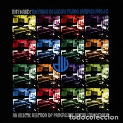 CDs de m&uacute;sica: Bite Hard: The Music Of De Wolfe Studio Sampler (1972-80)- 5033246131028