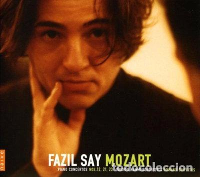 CDs de m&uacute;sica: Fazil Say Plays Mozart: Piano Concertos Nos. 12, 21, 23- 0822861049925
