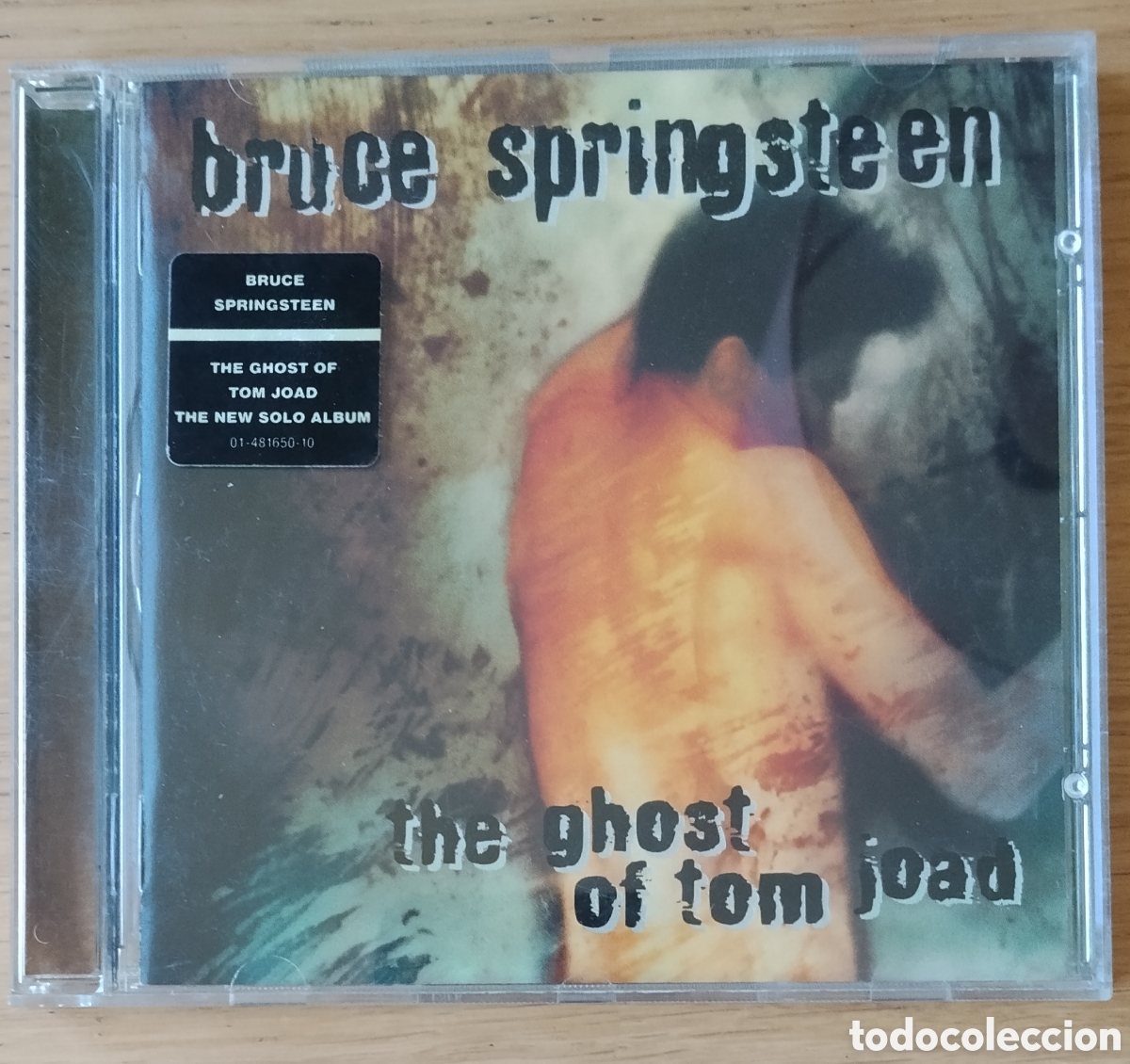 CDs de m&uacute;sica: BRUCE SPRINGSTEEN : &rdquo; THE GHOST OF TOM JOAD&rdquo; CD 1995
