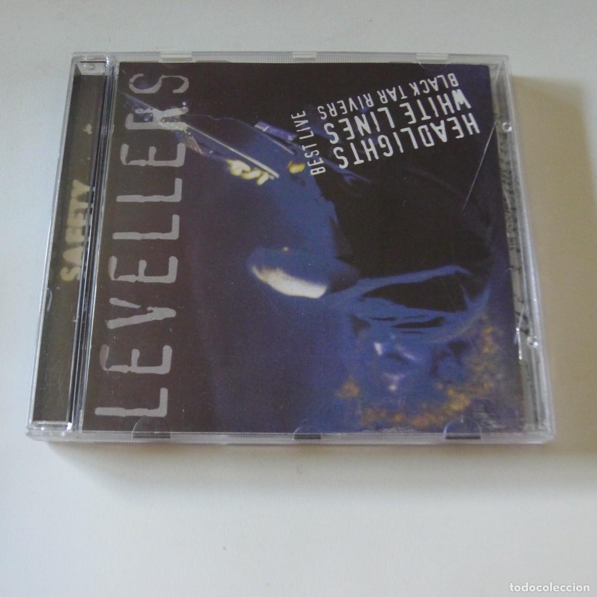 CDs de m&uacute;sica: Levellers &ndash; Best Live - Headlights, Whitelines, Black Tar Rivers CD