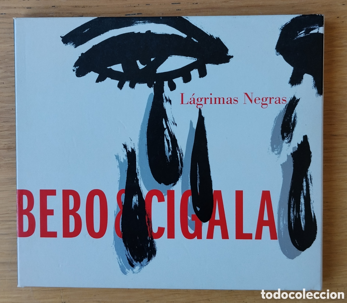 CDs de m&uacute;sica: BEBO & CIGALA : &rdquo; L&Aacute;GRIMAS NEGRAS&rdquo; CD 2003 - LATIN JAZZ- FLAMENCO -BOLERO