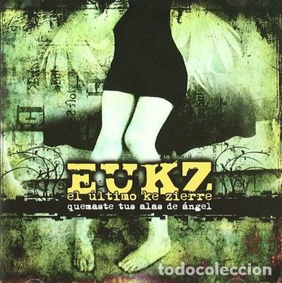 CDs de m&uacute;sica: Quemaste tus alas de &aacute;ngel- 8437002081904
