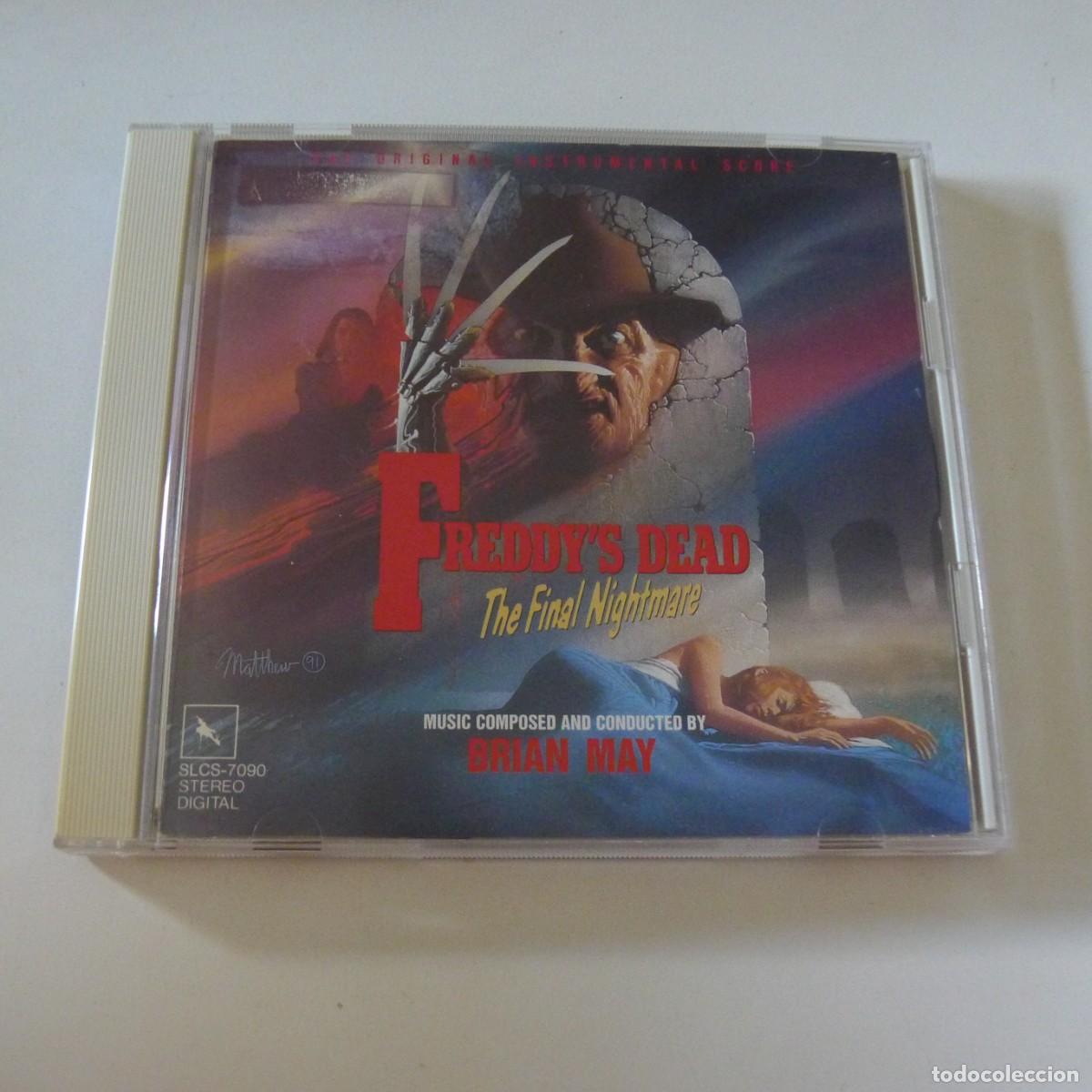 CDs de m&uacute;sica: Brian May &ndash; Freddy's Dead: The Final Nightmare edicion Japan sin OBI BSO CD