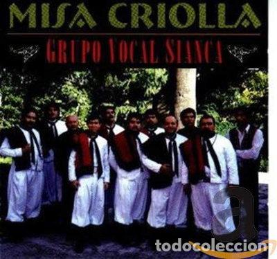 CDs de m&uacute;sica: Misa Criolla- 8427328150088
