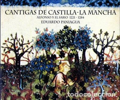 CDs de m&uacute;sica: Cantigas de Castilla-La Mancha- 8428353021015