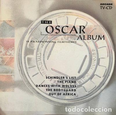 CDs de m&uacute;sica: The Oscar Album- 8712686022086