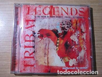 CDs de m&uacute;sica: Tribal Legends Vol.1- 5033107906123