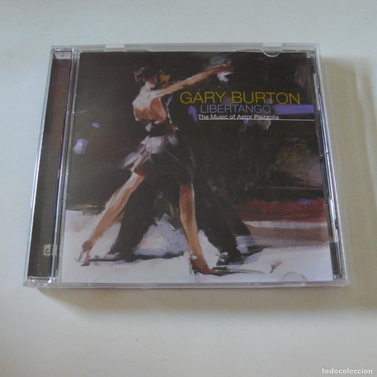 CDs de m&uacute;sica: Gary Burton &ndash; Libertango - The Music Of Astor Piazzolla CD