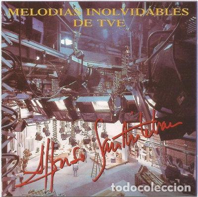 CDs de m&uacute;sica: Melodias inolvidables de TVE- 8424266963381