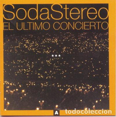 CDs de m&uacute;sica: El &Uacute;ltimo Concierto A- 0743215447528