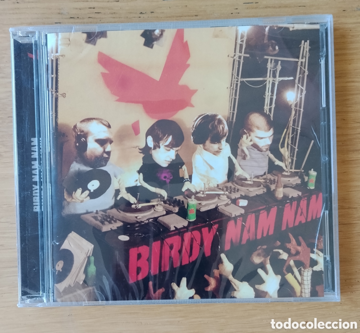 CDs de m&uacute;sica: BIRDY NAM NAM : &rdquo; BIRDY NAM NAM&rdquo; CD + DVD 2005 - HIP HOP - JAZZ