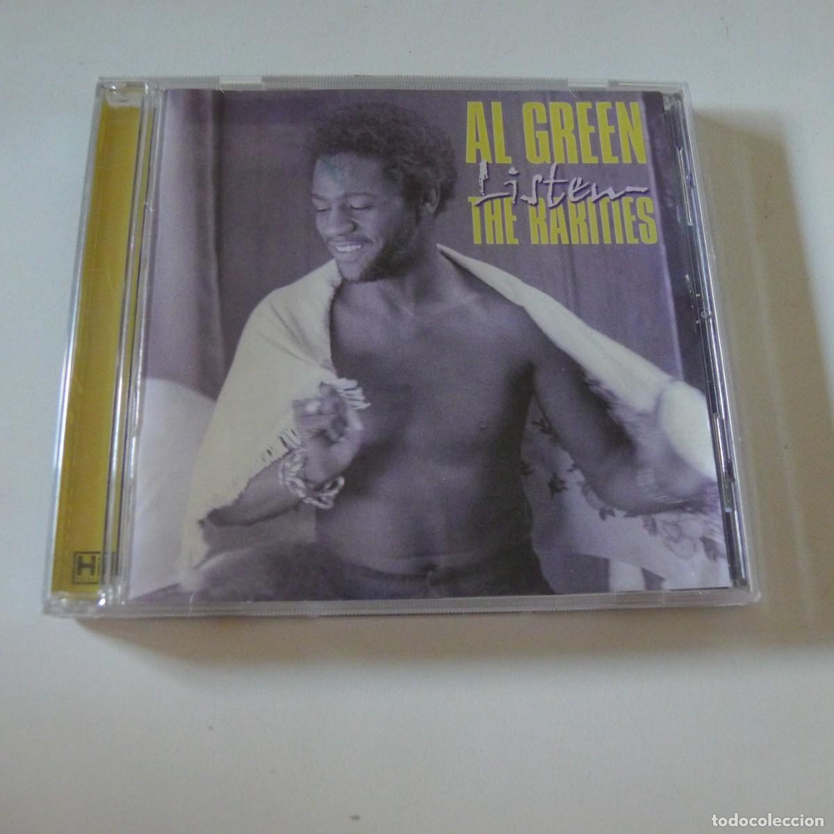CDs de m&uacute;sica: Al Green &ndash; Listen: The Rarities HI records CD