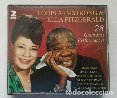 CDs de m&uacute;sica: 28 Great Jazz Performances- 8712155023361