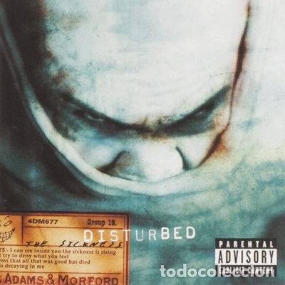 CDs de m&uacute;sica: The Sickness- 0093624831525