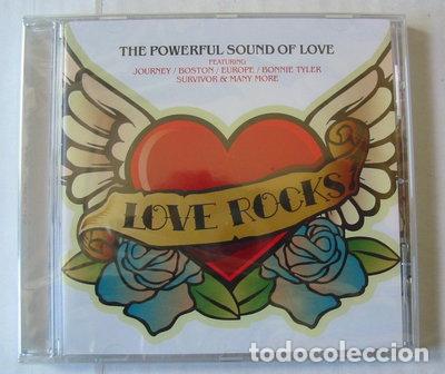 CDs de m&uacute;sica: Love Rocks- 0886919317329