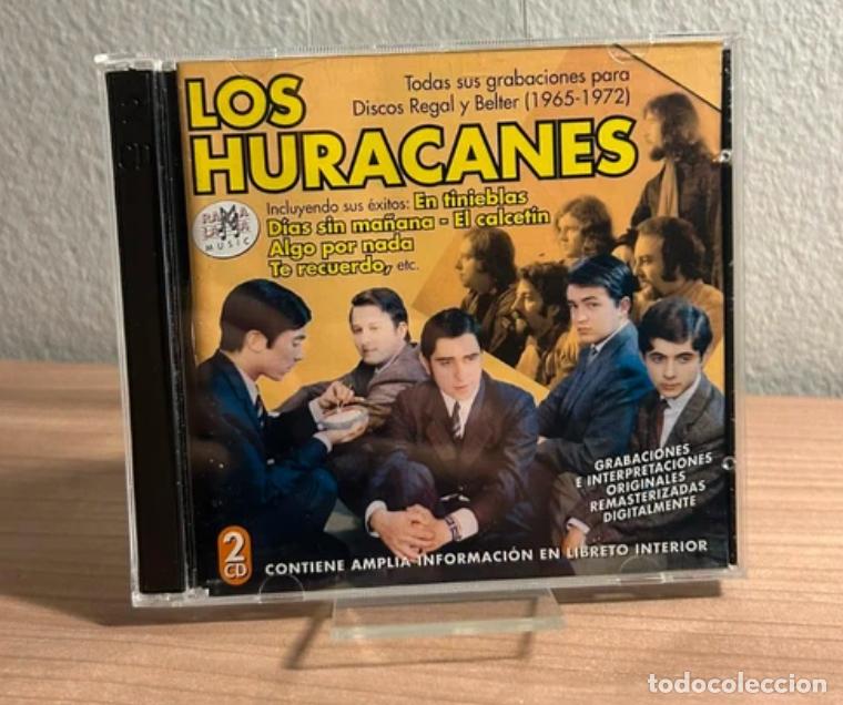 CDs de m&uacute;sica: Los Huracanes - Todas Sus Grabaciones Para Discos Regal Y Belter (1965-1972) (2xCD)