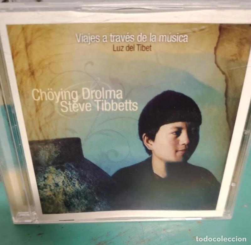 CDs de m&uacute;sica: Ch&ouml;ying Drolma, Steve Tibbetts - Viajes A Trav&eacute;s De La M&uacute;sica (Luz Del Tibet) (CD)