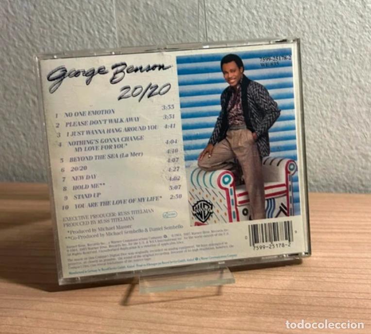 CDs de m&uacute;sica: George Benson - 20/20 (CD) - Foto 2