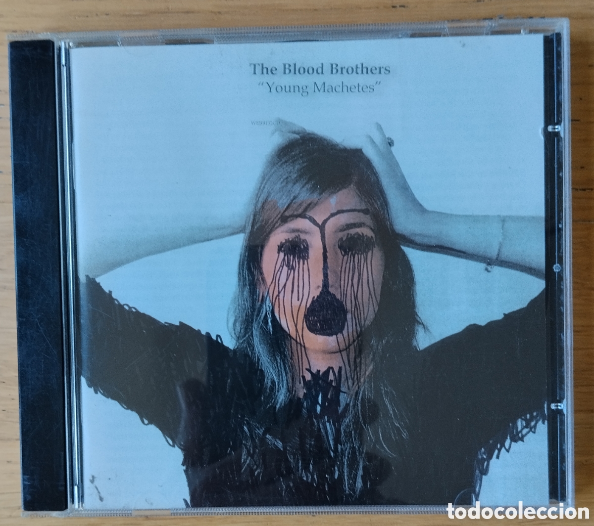 CDs de m&uacute;sica: THE BLOOD BROTHERS : &rdquo; YOUNG MACHETES&rdquo; CD - 2006 - POST-HARDCORE- INDIE ROCK