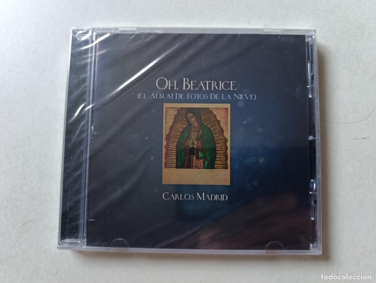 CDs de m&uacute;sica: CARLOS MADRID 'Oh, Beatrice (El &Aacute;lbum De Fotos De La Nieve)' CD &Aacute;lbum 2011 NUEVO Precintado pop