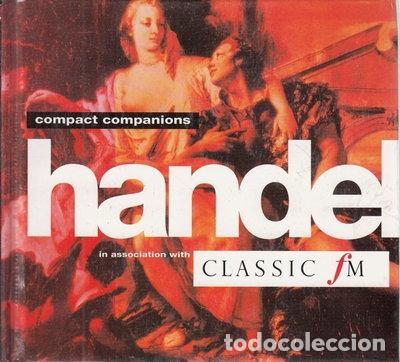CDs de m&uacute;sica: Handel- 9781857931402