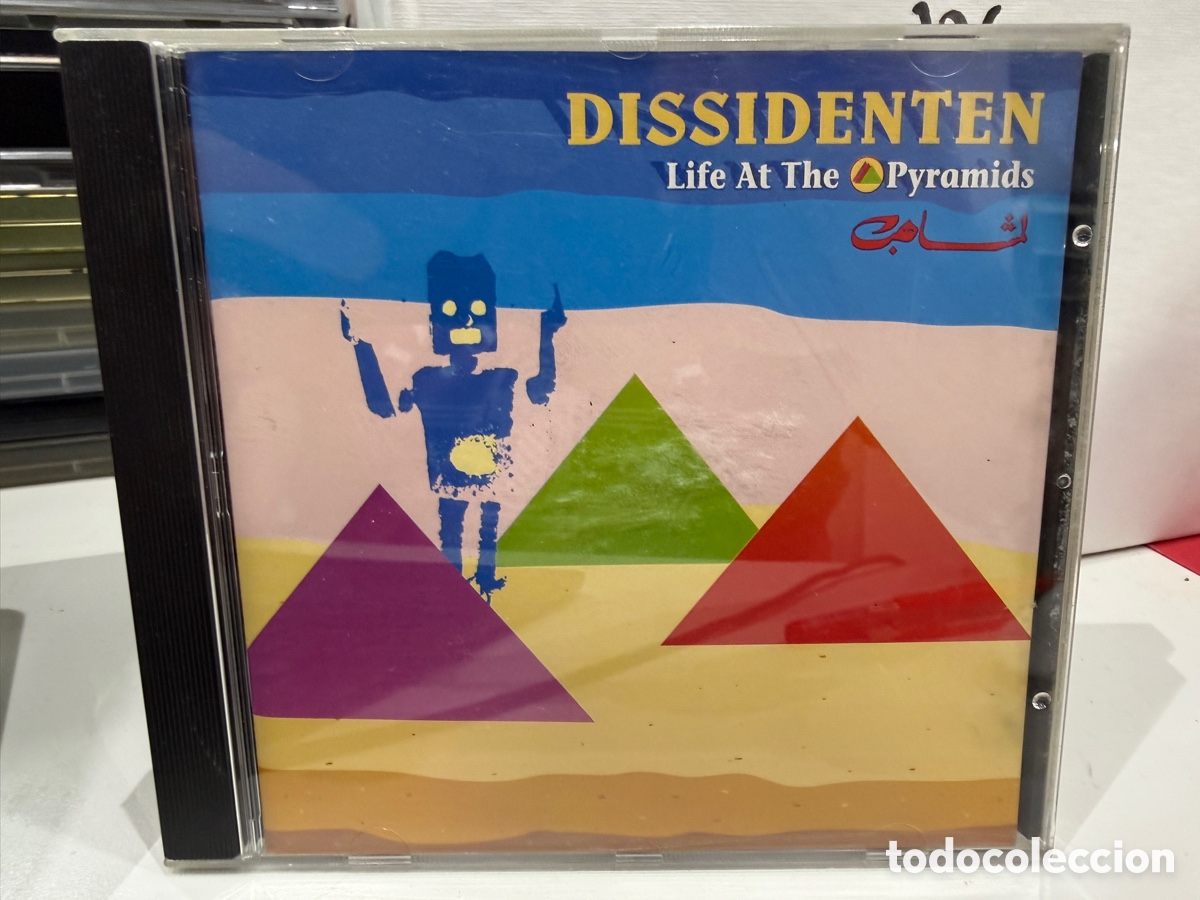 Musik-CDs: Dissidenten - Life At The Pyramids (CD)