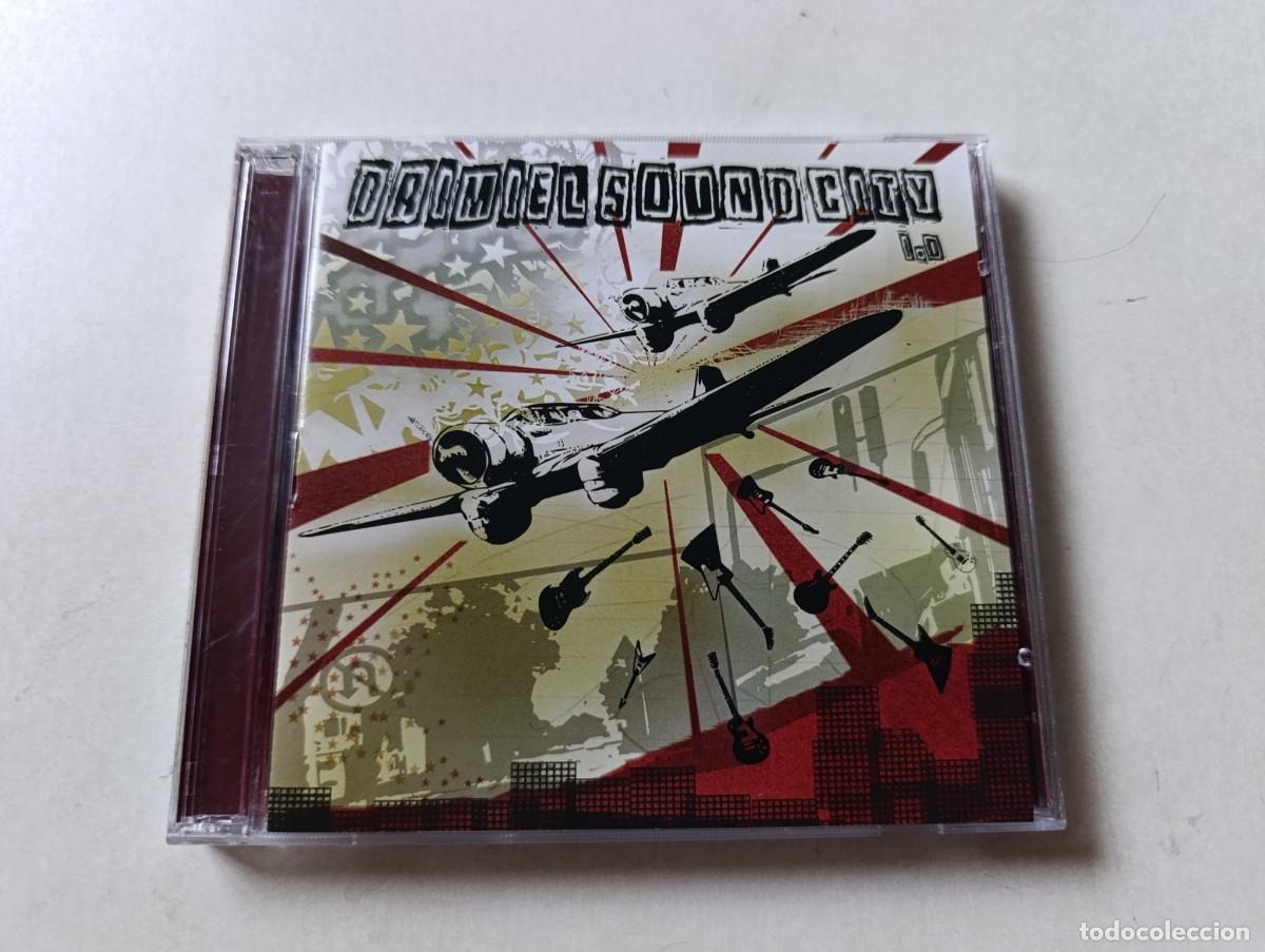CDs de Musique: DAIMIEL SOUND CITY 1.0 2x CD 2008 rock pop Rock'n'Roll Radiojam The Lazy Jeans La Peque&ntilde;a Suicida