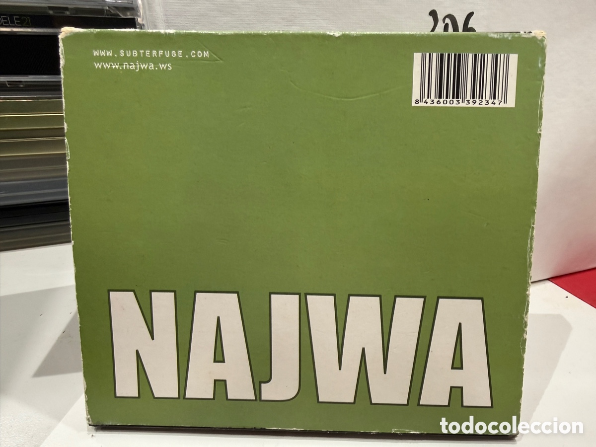 CDs de m&uacute;sica: Najwa - Carefully (CD) - Foto 2